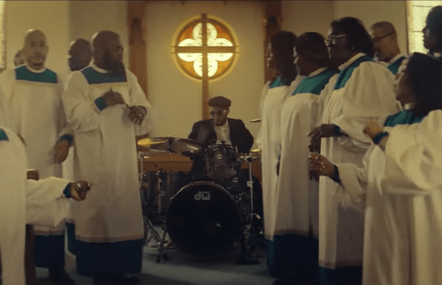 Anderson .Paak performs 'Come Down' with a gospel choir in new video
