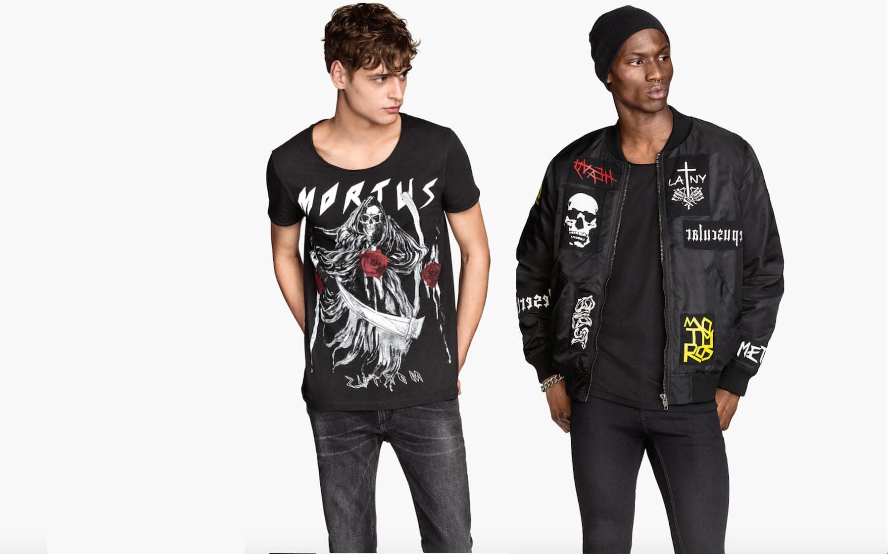 H&M accused of creating fake underground, neo-nazi metal bands to promote clothing line
