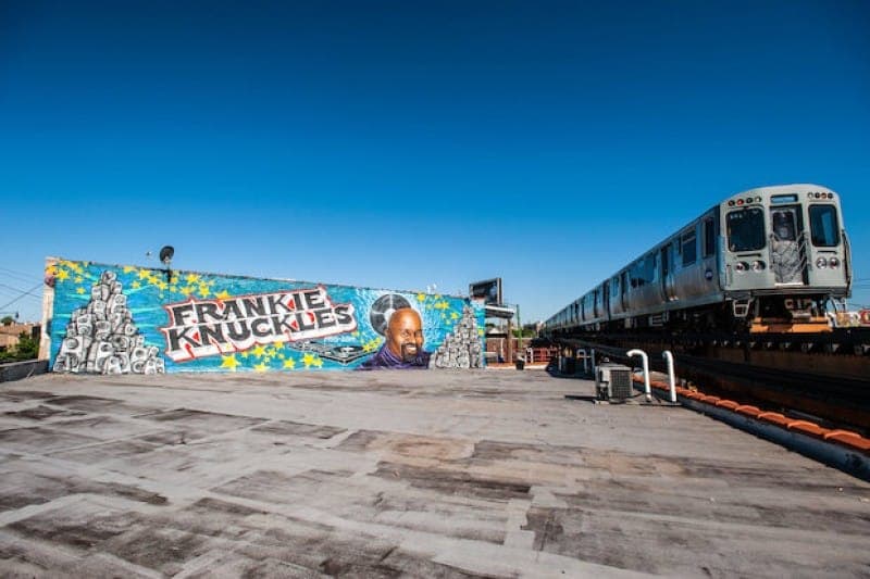 Frankie Knuckles tribute mural removed