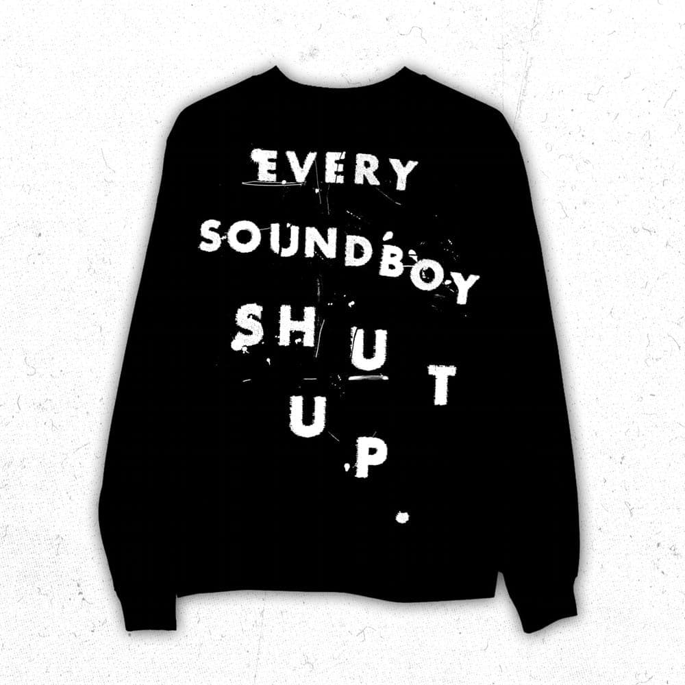 Bandulu launches online store with iconic ‘Every Soundboy Shut Up’ top