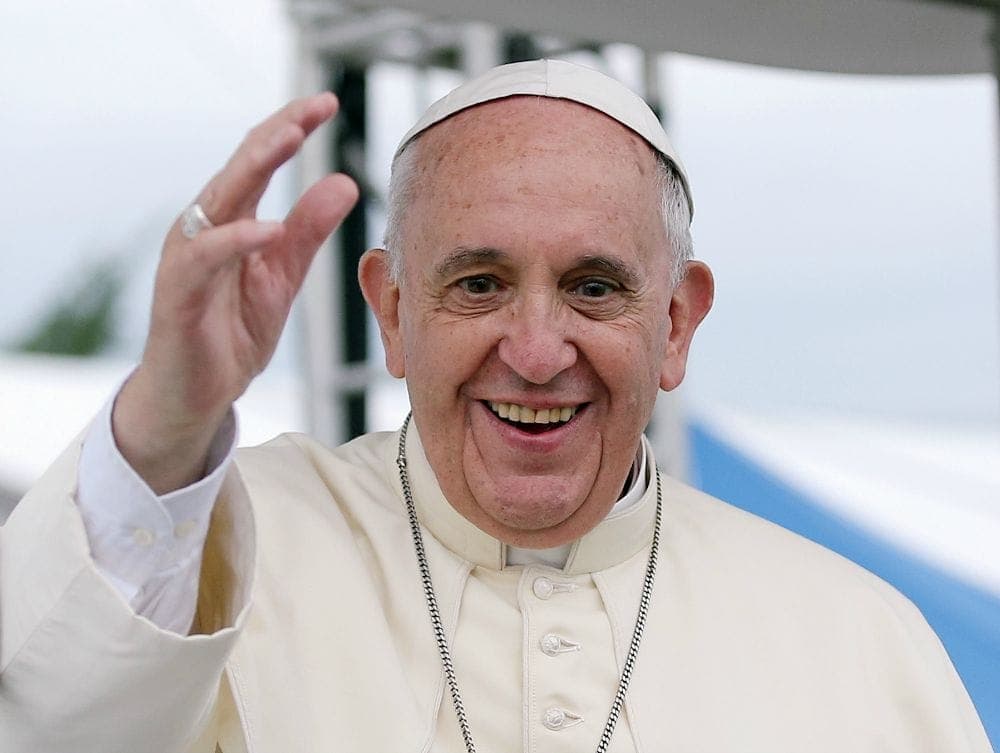 Pope Francis is releasing an album