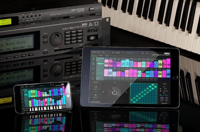 Korg turns its ‘90s Wavestation synth into an affordable iOS app