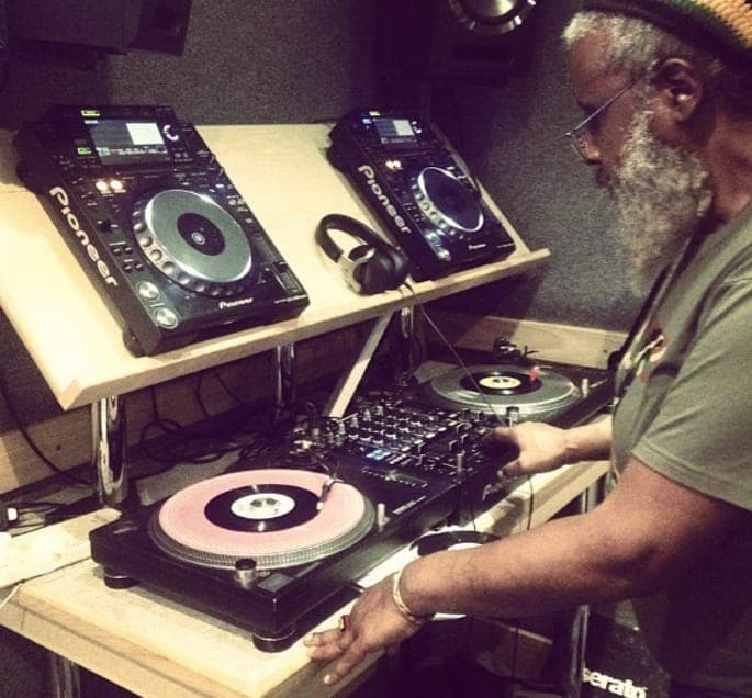 Hear Footsie and his dad spinning roots reggae on Rinse FM