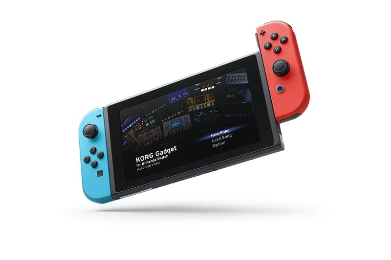 Korg Gadget Nintendo Switch