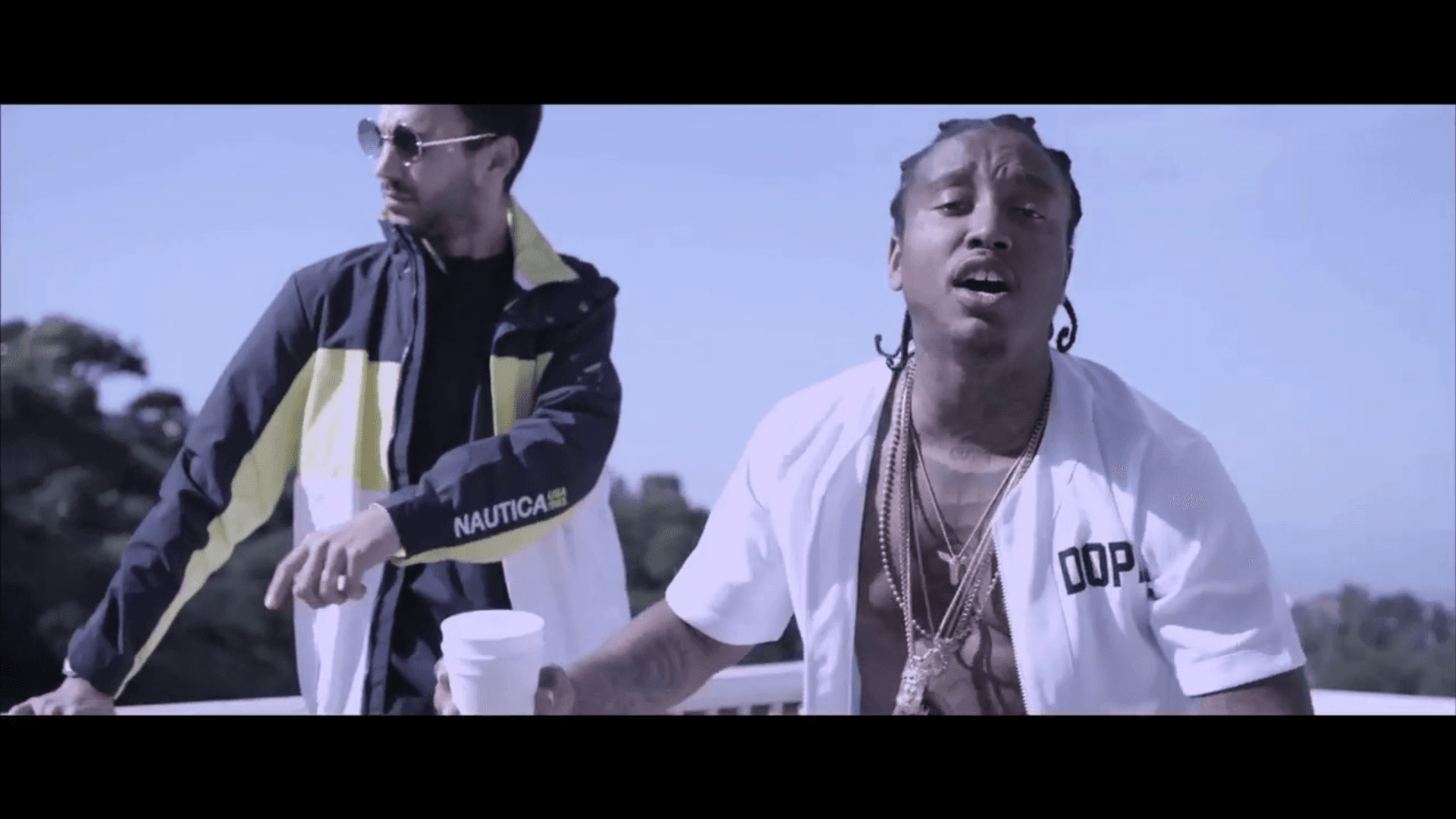Bricc Baby Shitro and Brodinski run the trap in the 'Piano Cracc' video