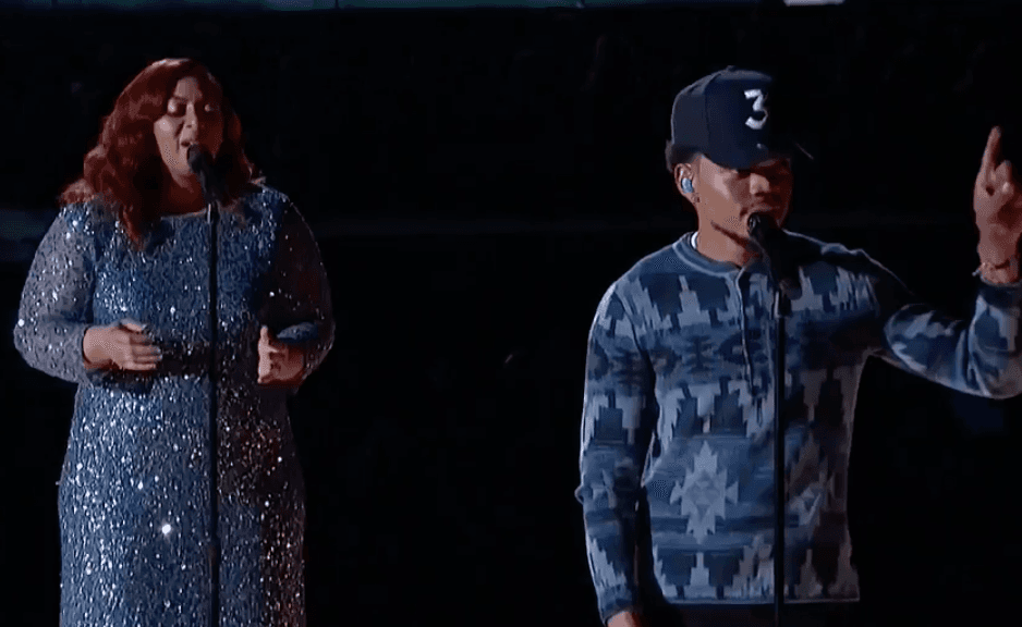 Watch Chance the Rapper perform ‘All We Got’ at the Grammys with a gospel choir