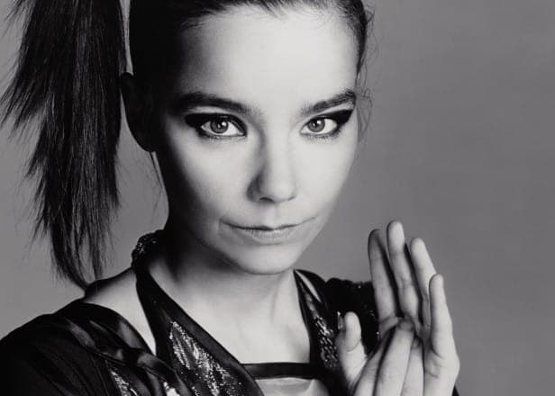 Björk played a surprise DJ set at London’s tiny Corsica Studios last night