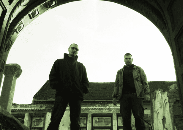 Industrial techno pairs Dronelock and Ontal join forces for The Topics LP — stream the first track