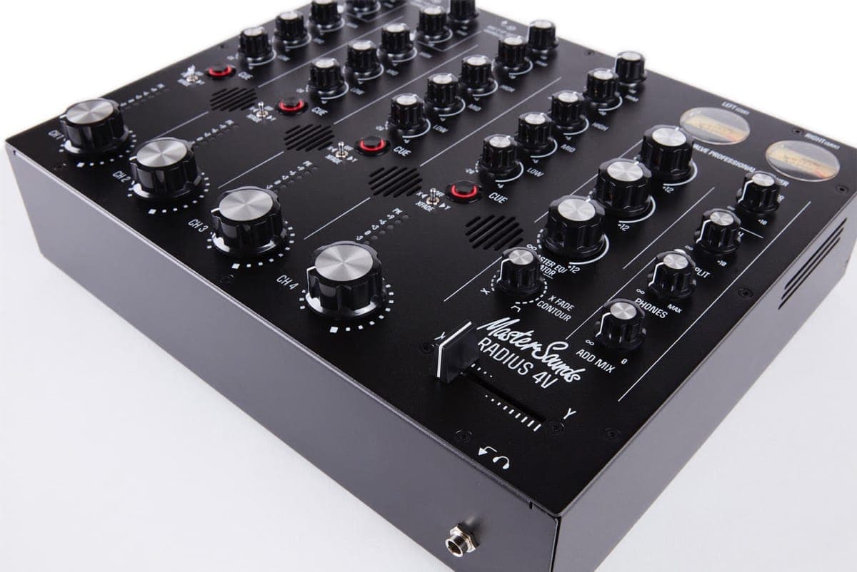 MasterSounds launches new flagship rotary mixer, Radius 4V
