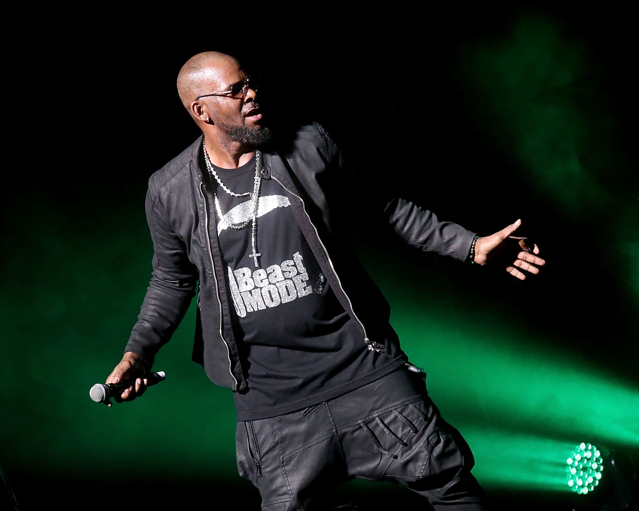 R. Kelly denies keeping women against their will in abusive “cult”