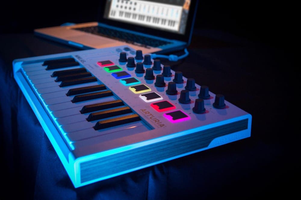 Arturia releases portable $99 MIDI keyboard, MiniLab MkII
