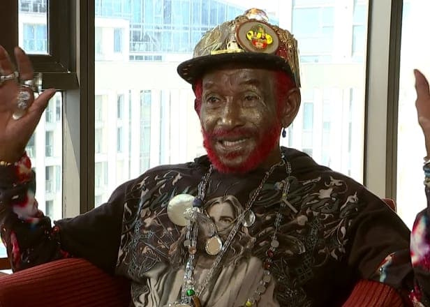 Watch Lee 'Scratch' Perry meet Channel 4's Krishnan Guru-Murthy