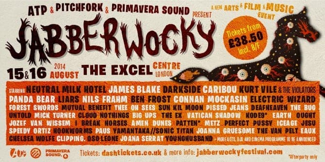 ATP cancels Jabberwocky Festival