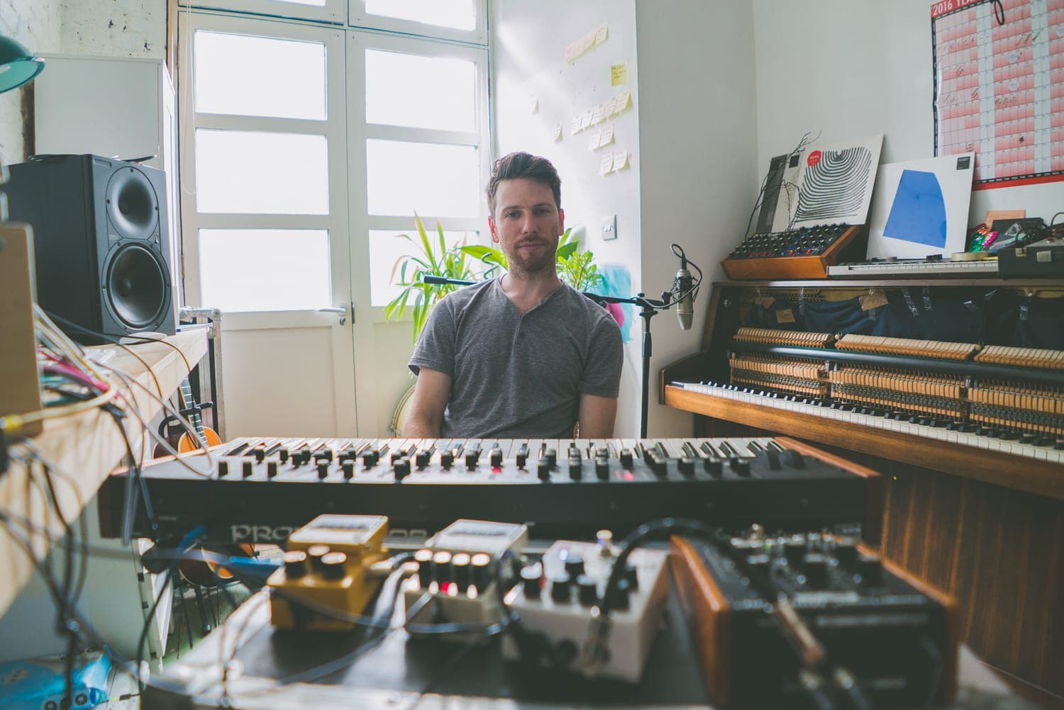 Rival Consoles guides us through the gear he uses to make his intricate electronica