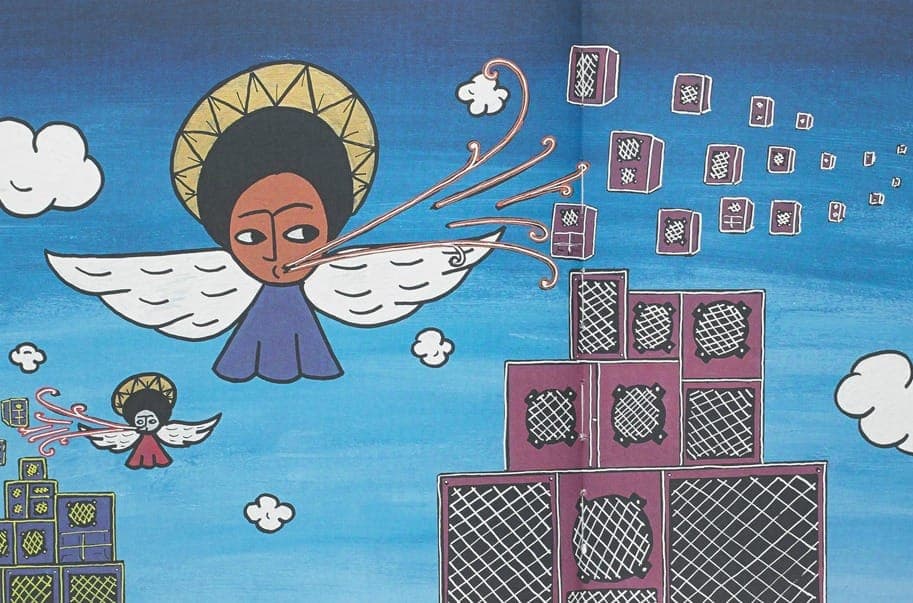 This picture book teaches kids the importance of sound system culture