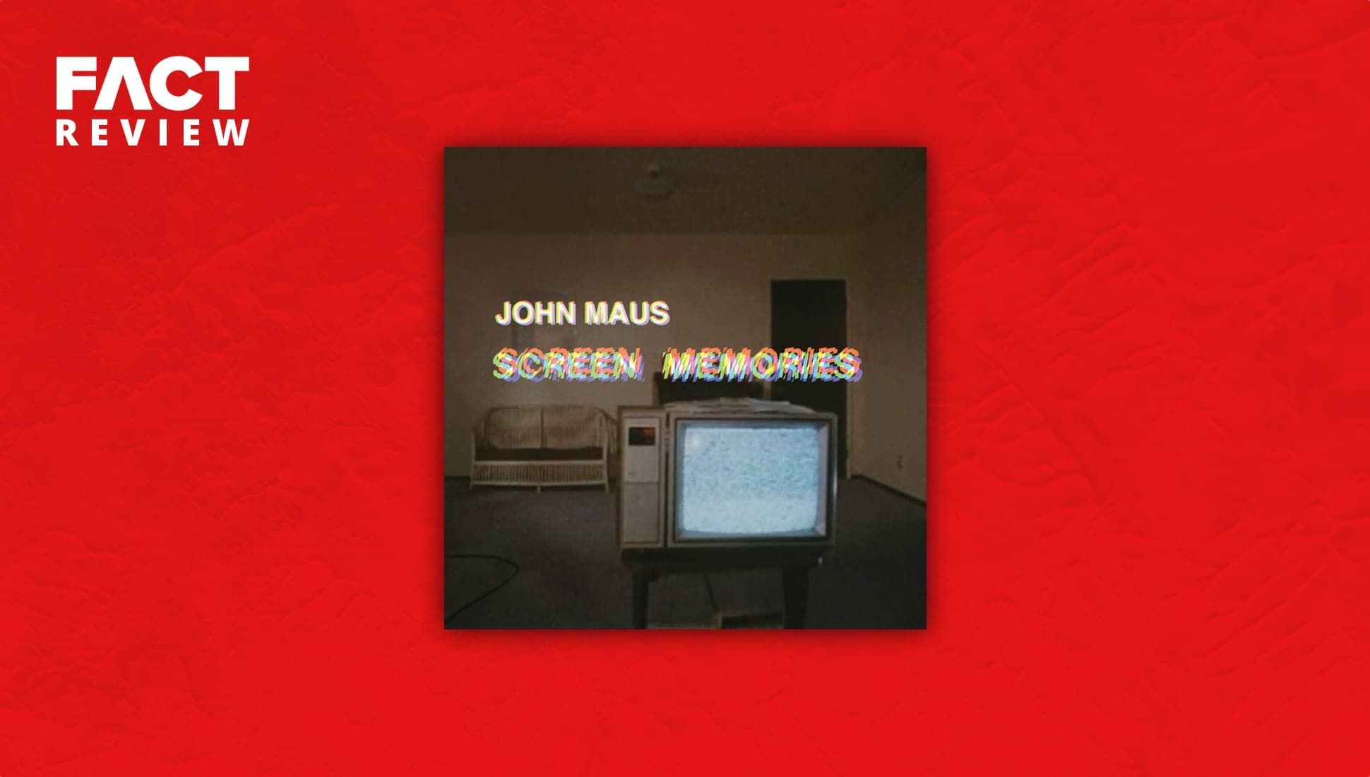 John Maus Screen Memories review
