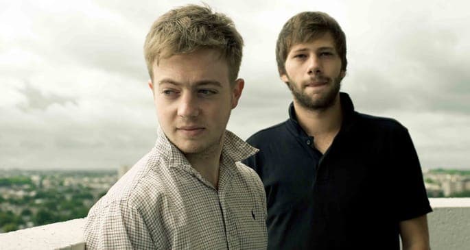Listen to Mount Kimbie's 'You Took Your Time', featuring a rapping King Krule