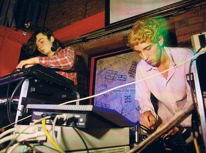 Check out this huge archive of helmet-free Daft Punk pictures