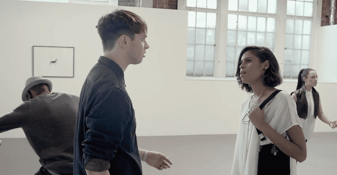 Watch the choreographed video for AlunaGeorge's 'Your Drums, Your Love'