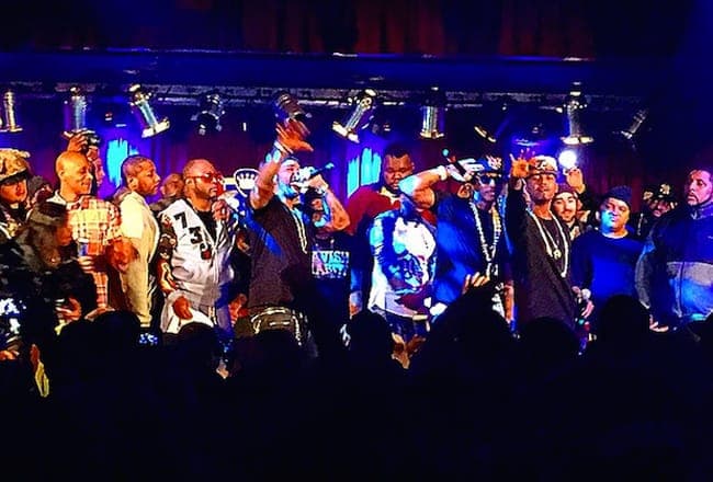 Watch footage of the Dipset reunion show in New York City
