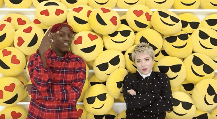 Watch Lil Yachty and Carly Rae Jepsen turn shopping trolleys into dance props for ‘It Takes Two’ video