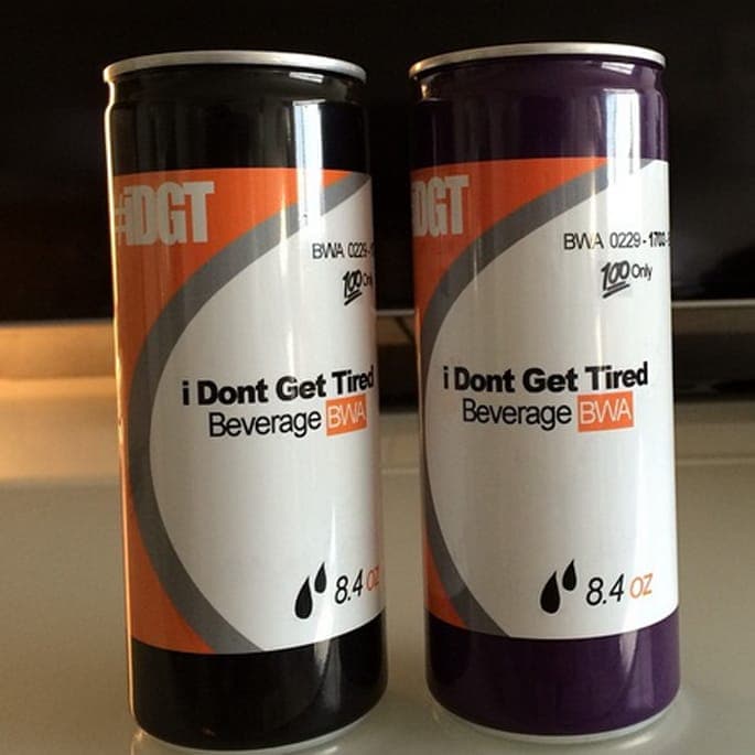 Kevin Gates launches familiar-looking energy drink i Don’t Get Tired