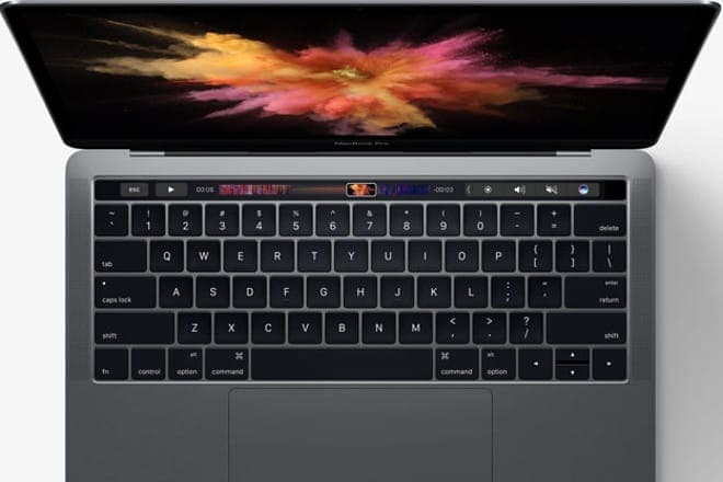 This free plug-in turns the Macbook Pro’s Touch Bar into a MIDI controller