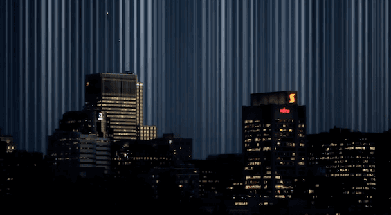Check out what radio frequencies would look like if you could actually see them