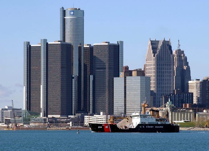 Detroit becomes the largest ever US city to file for bankruptcy