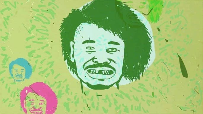 Danny Brown gets animated in the video for 'Sweet' by House Shoes