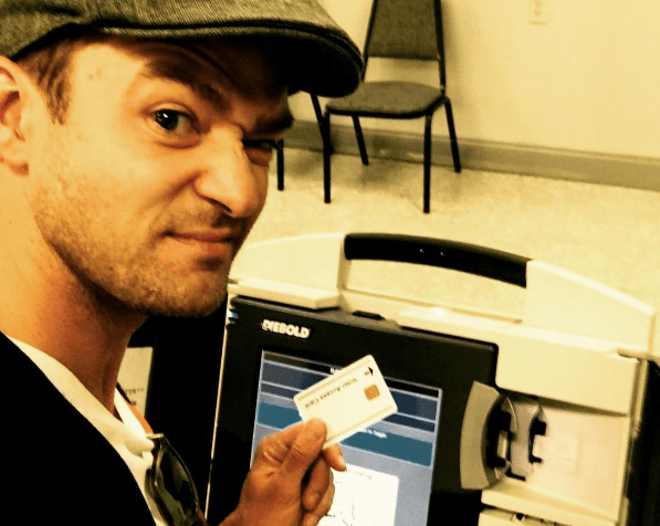 Justin Timberlake may face jail time for taking a selfie in a voting booth
