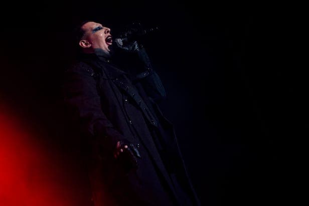 Marilyn Manson cancels tour dates following onstage injury in New York