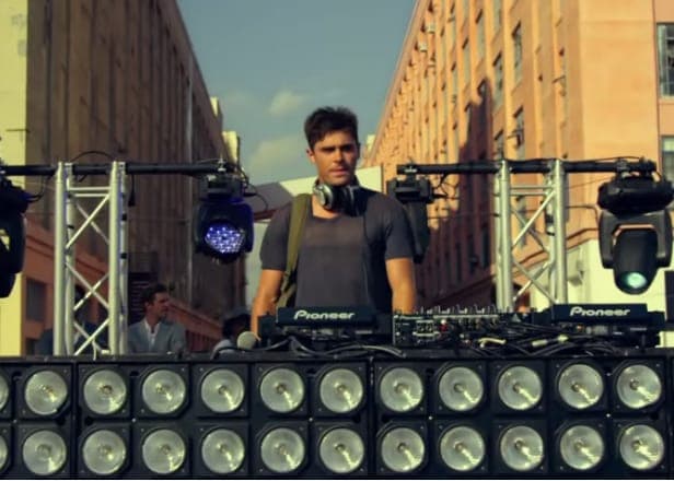 Zac Efron's EDM movie had one of the worst openings in history