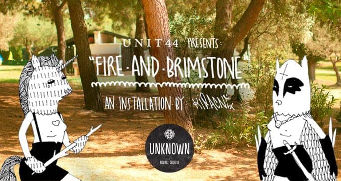 Unknown Festival Croatia reveals Kid Acne’s Fire & Brimstone arena