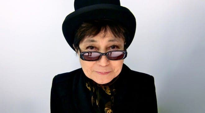 Yoko Ono pays tribute to John Lennon with new fashion line; LED jockstraps and incense boots feature