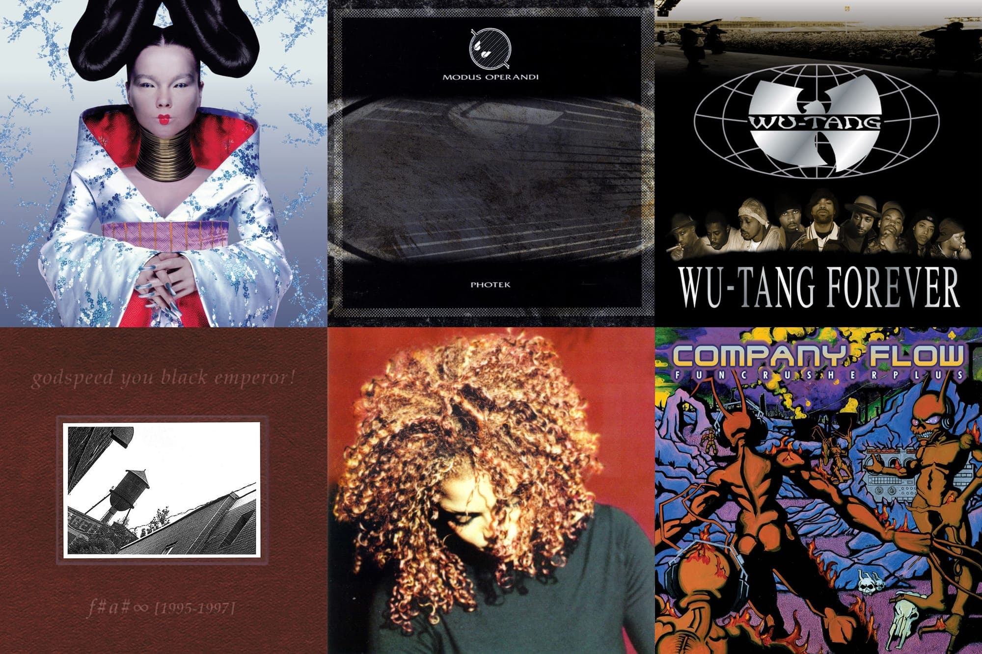 30 incredible albums turning 20 years old in 2017