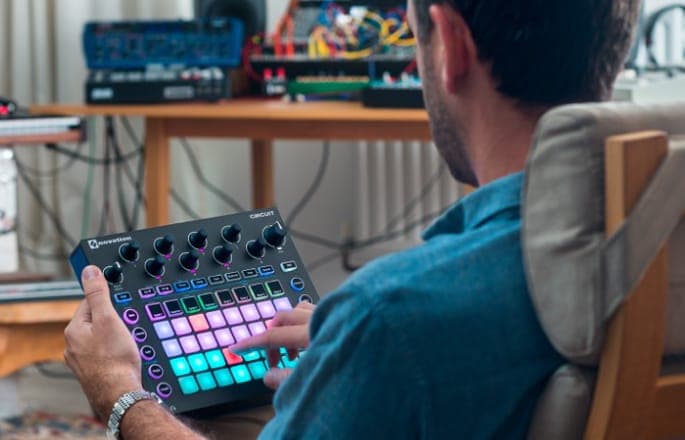 Novation updates Circuit groovebox to let you do more with samples