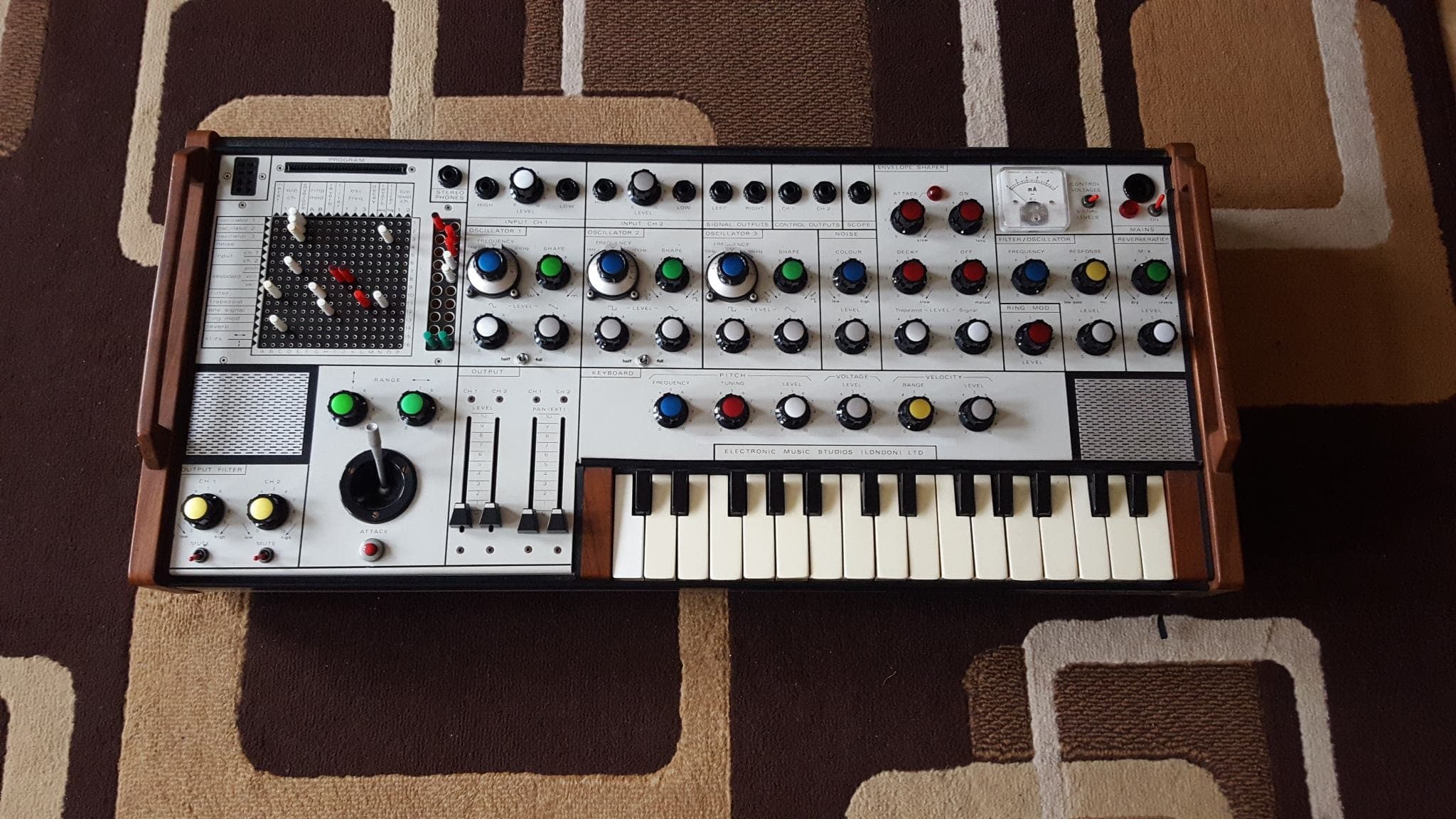 One of electronic music history’s rarest synths has been rediscovered