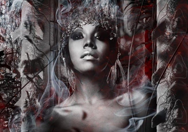 Watch footage of Kingdom, Dawn Richard and Kyselina's live collaboration