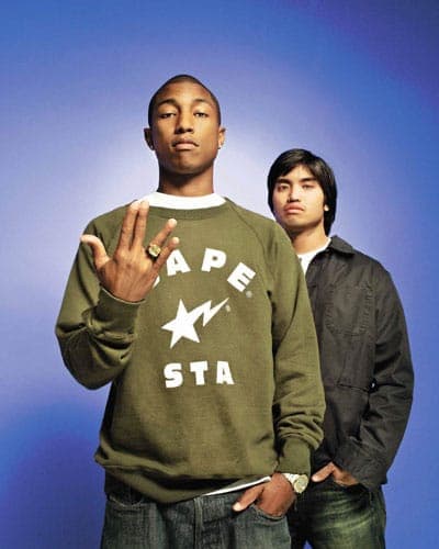 Stream two hours of beats from hip-hop hit machines The Neptunes, courtesy of DJ Martelo