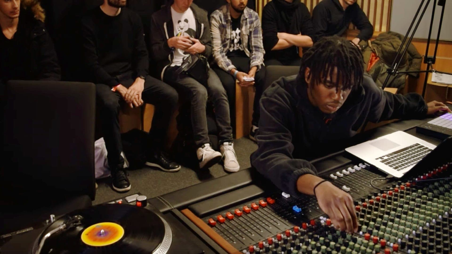 Kirk Knight – In The Studio at Ableton Loop