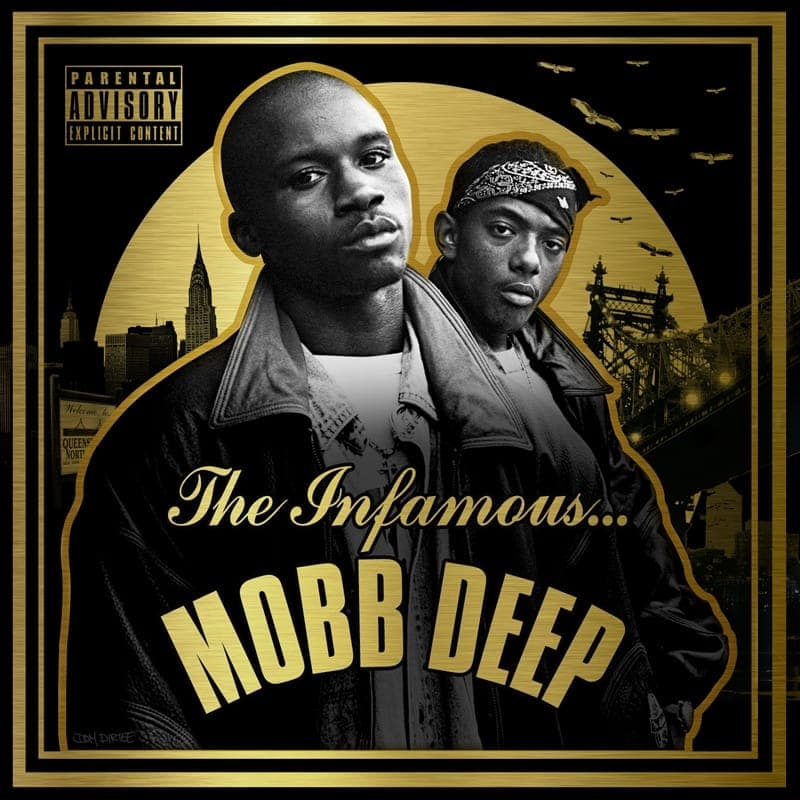 Mobb Deep detail The Infamous Mobb Deep, featuring Nas, Juicy J and more