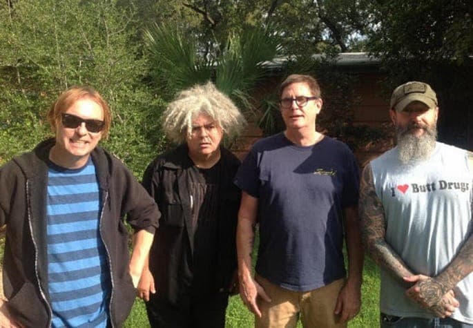 The Melvins recruit two Butthole Surfers for Hold It In LP
