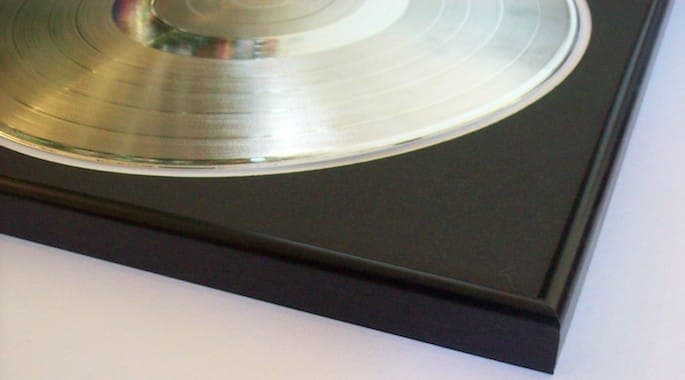 Not one artist's album has gone platinum this year