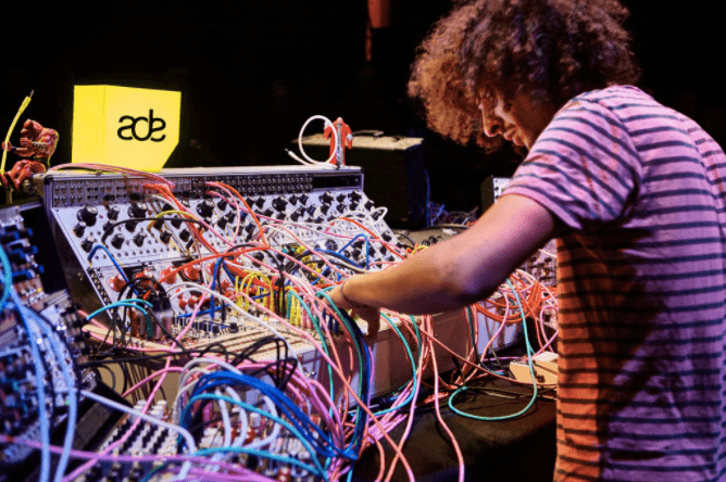 Watch all the action from our Against The Clock lab at Amsterdam Dance Event
