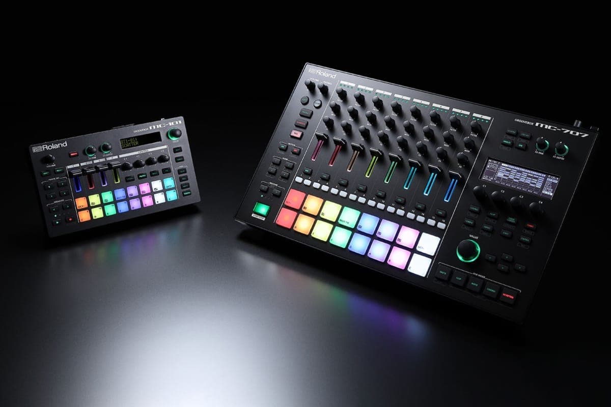 Roland revives MC Groovebox series with two new models
