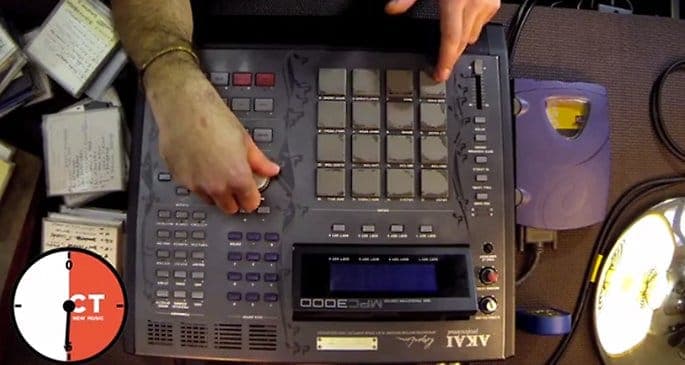 Watch Point G - a.k.a. DJ Gregory - go Against the Clock for FACT TV