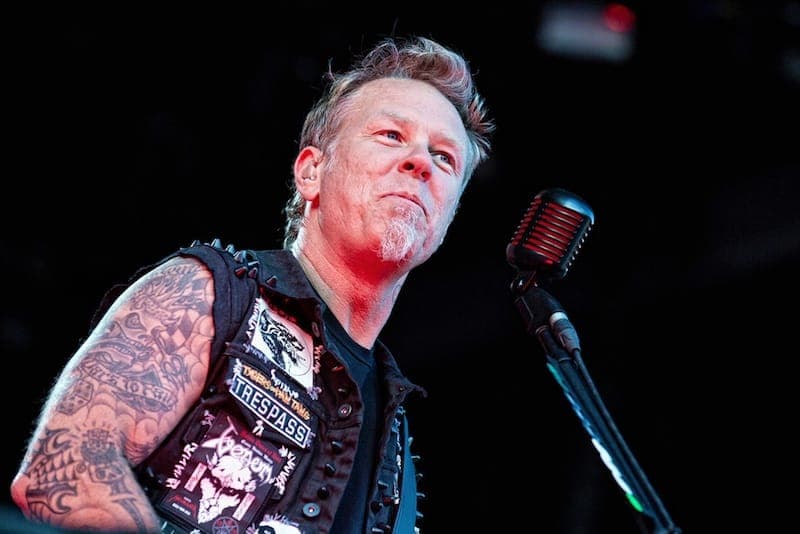Metallica’s James Hetfield discusses working with Lou Reed on Marc Maron’s WTF? podcast