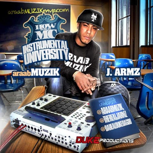 AraabMUZIK attends Instrumental University