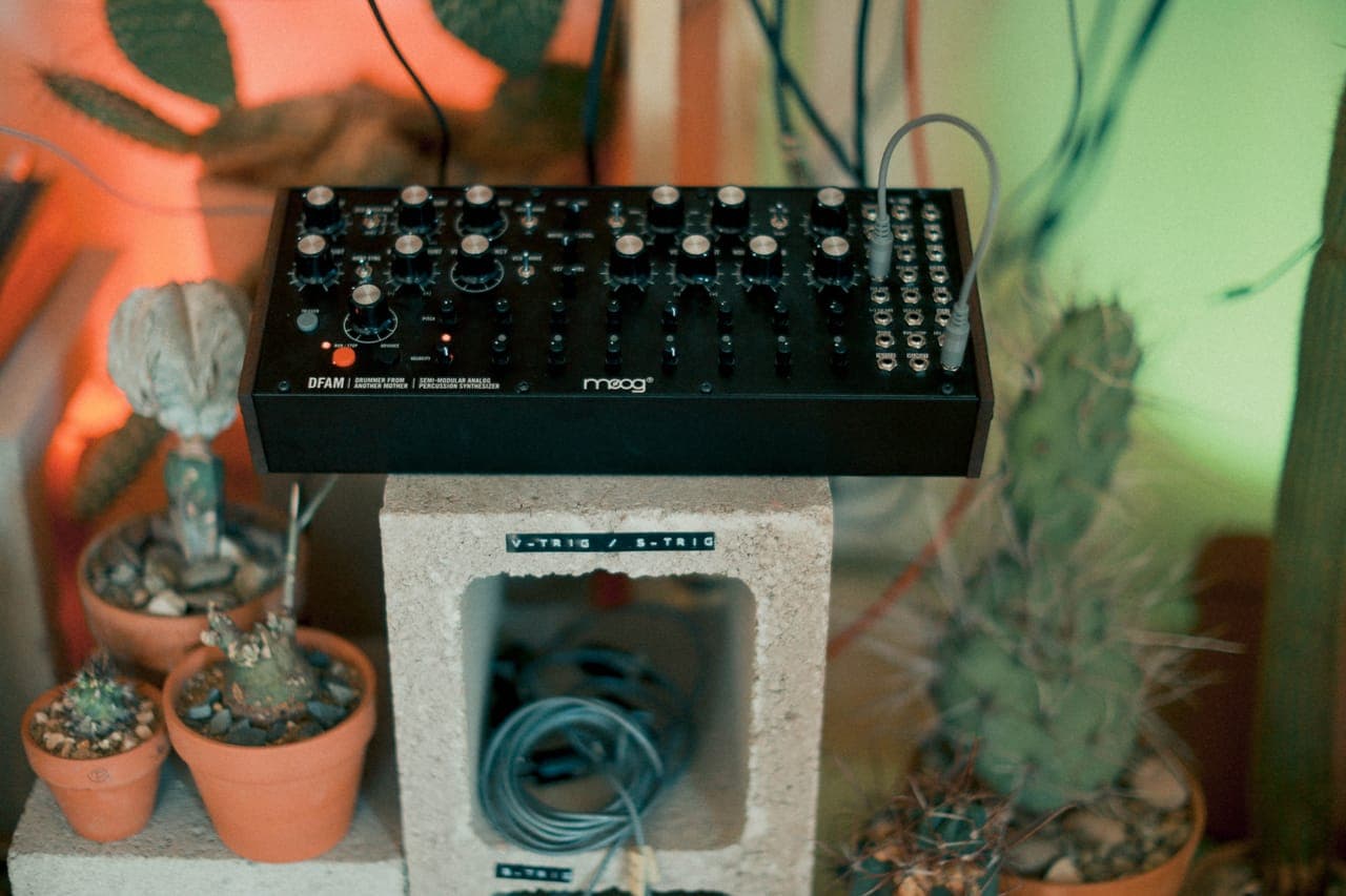 Take a video tour of Moog’s synth-filled LA bungalow, the House of Electronicus